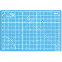 Elan Base de Corte A3 azul- Alfombrilla de Corte para Patchwork- Base de Corte Autocicatrizante- Tabla de Corte Costura…